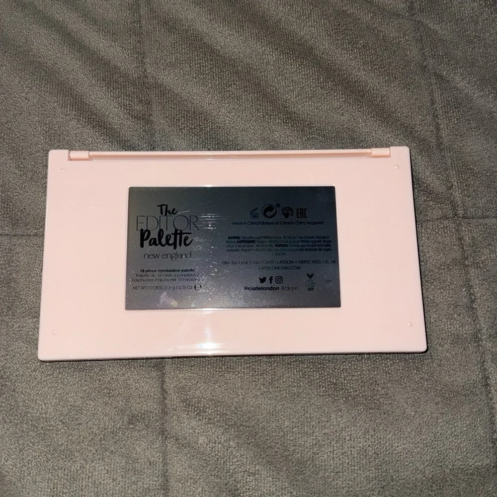 CIATE‎ LONDON The Editor Palette New England 18 Shade Eyeshadow Palette NIB
